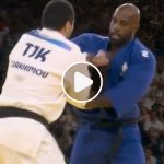 Teddy Riner décroche sa place en finale des JO de Paris 2024 grâce à une masterclass