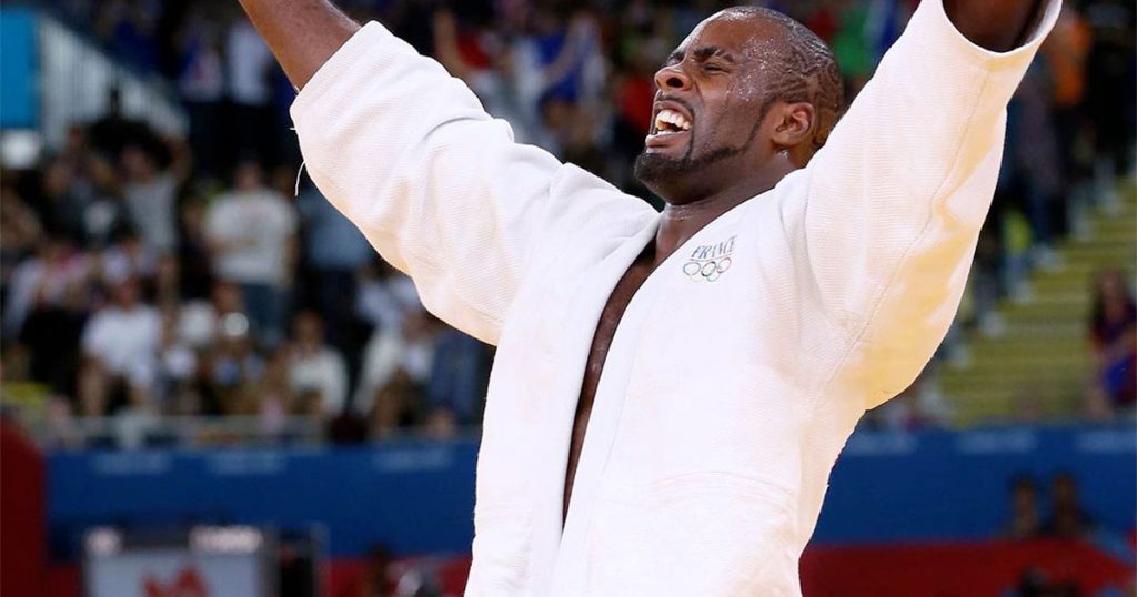 Teddy Rinner s'impose par IPON et file en demi-finale des JO 2024