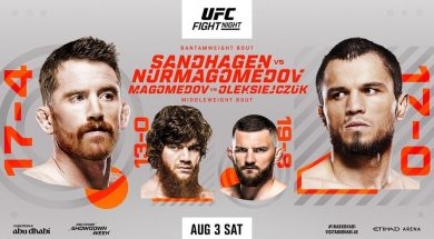 UFC Abu Dhabi