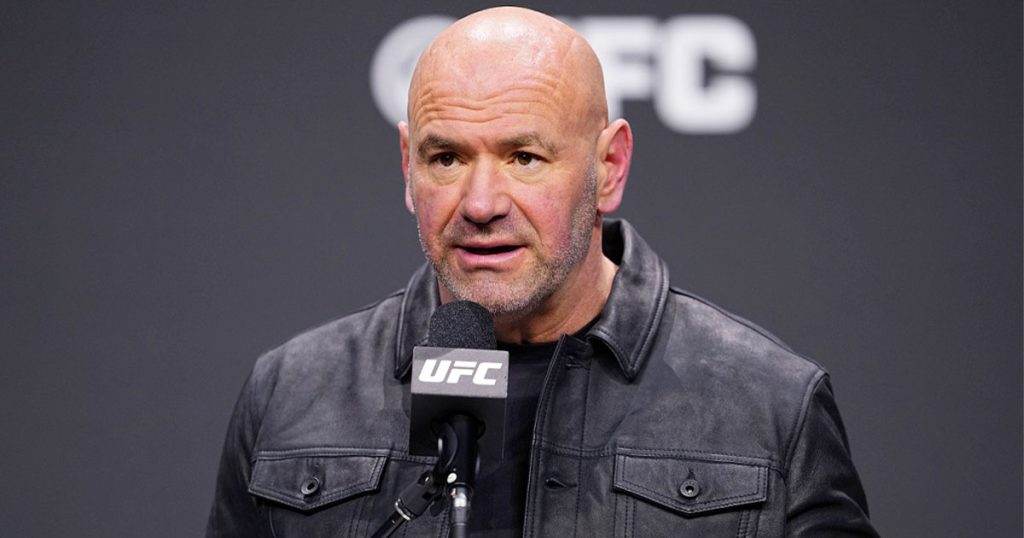 L'UFC et Dana White se séparent de sept combattants