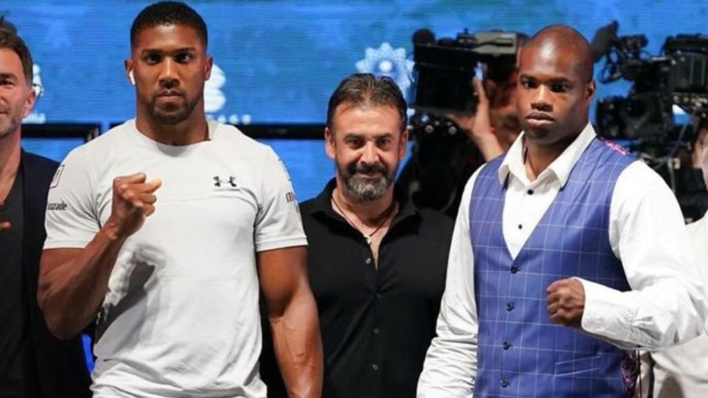 Le 21 septembre, Anthony Joshua affronte Daniel Dubois, pour la ceinture IBF des poids lourds, à Wembley. Très attendu par les fans de boxe, ce combat pourrait briser un nouveau record d'affluence.