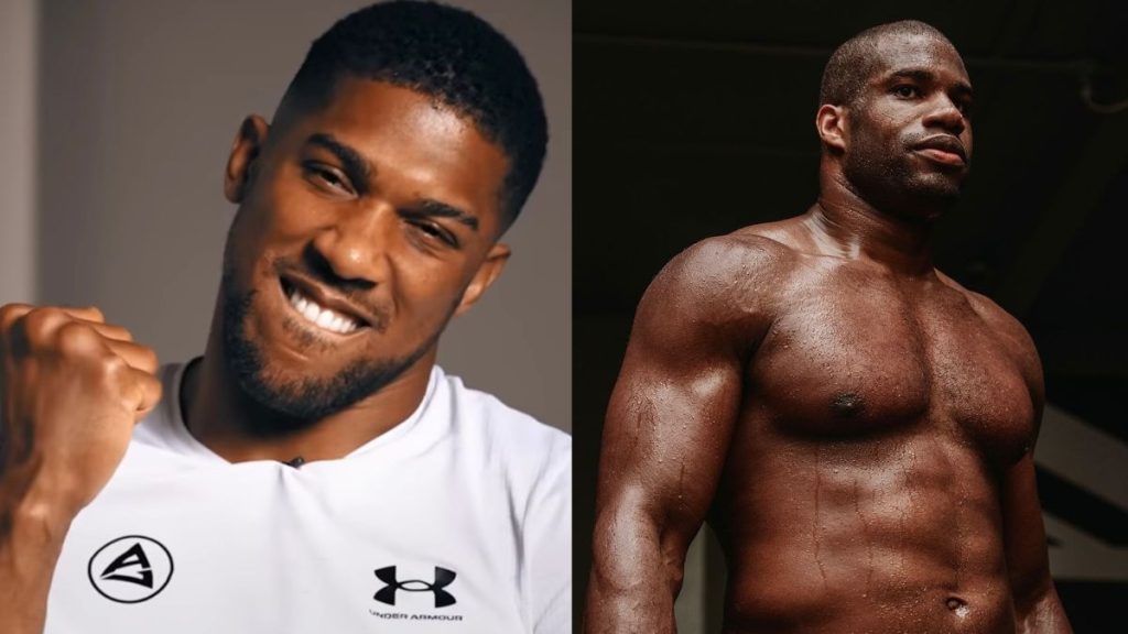 Anthony Joshua affronte Daniel Dubois, champion IBF des poids lourds, le 21 septembre à Wembley. Un boxeur qui a déjà combattu les deux combattants en sparring, livre sa prédiction. L'issue semble claire.