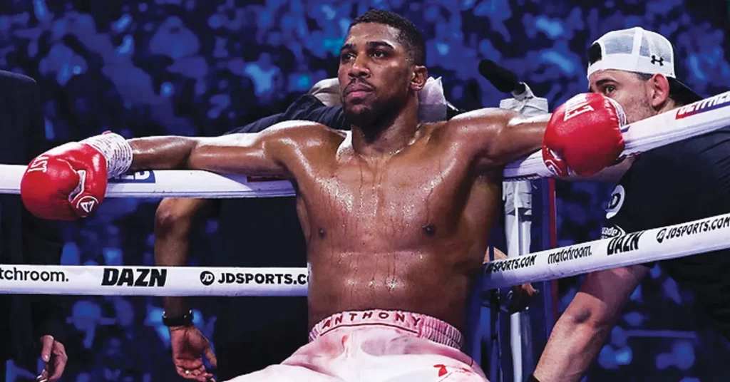 anthony joshua