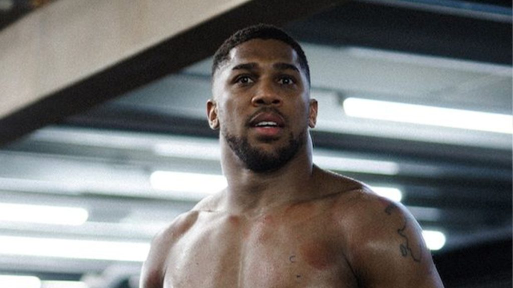 anthony joshua