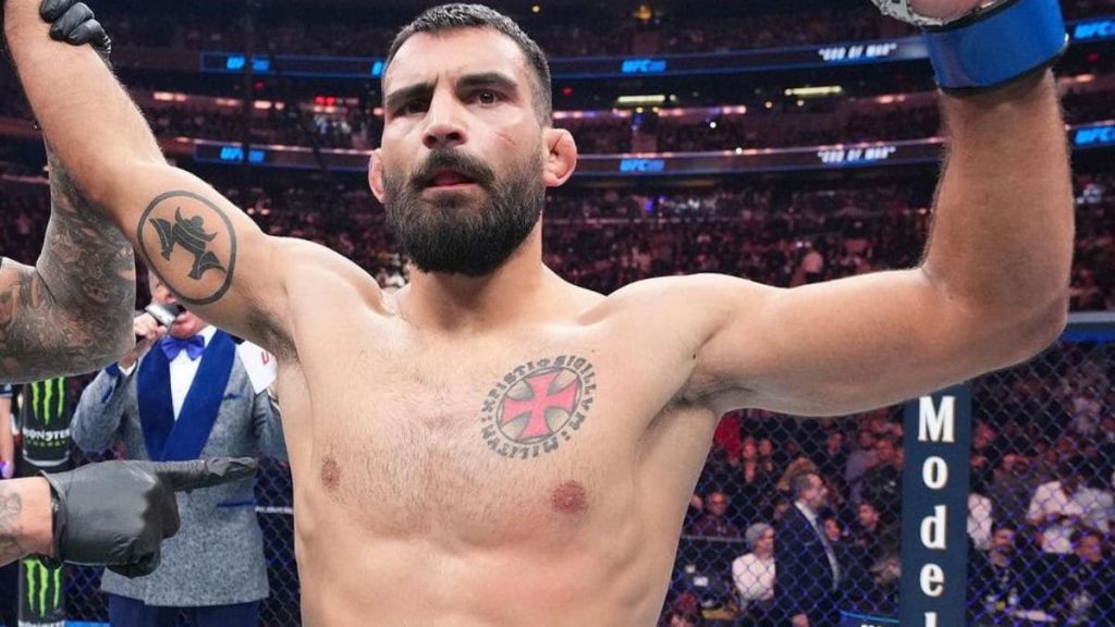 Benoit Saint Denis affronte Renato Moicano à l'UFC Paris. Le Français est revenu sur l'UFC Paris et a fait les éloges de Nassourdine Imavov.