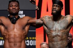 francis ngannou deontay wilder