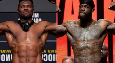 francis ngannou deontay wilder