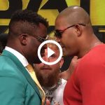 Francis Ngannou affronte Renan Ferreira, le 19 octobre en Arabie Saoudite, pour la ceinture des poids lourds du PFL. Revivez le face à face !