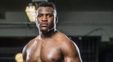 Francis ngannou mma