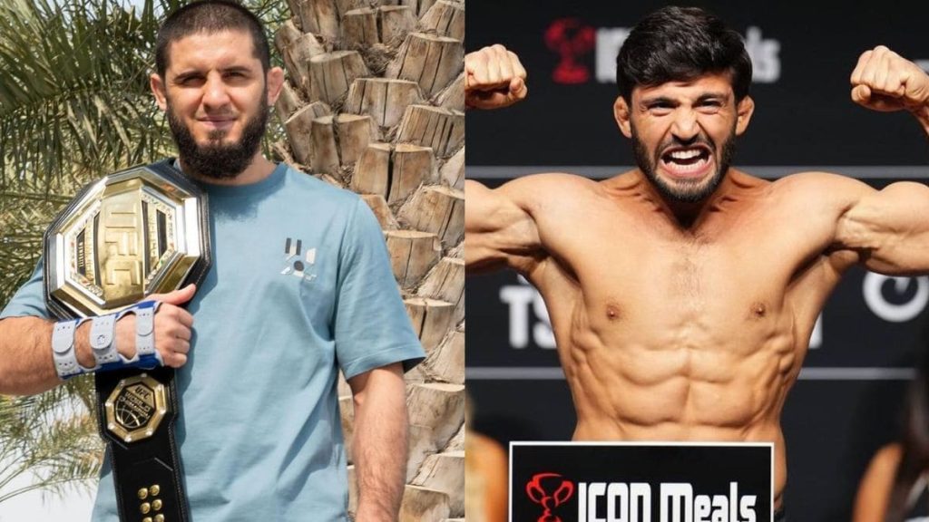 Islam Makhachev devrait combattre une nouvelle fois cette année, afin de défendre son titre des poids légers. Naturellement, Arman Tsarukyan pourrait être son prochain adversaire. En interview, l'Arménien s'est notamment exprimé au sujet de son possible duel contre le champion, et d'une ceinture intérimaire.