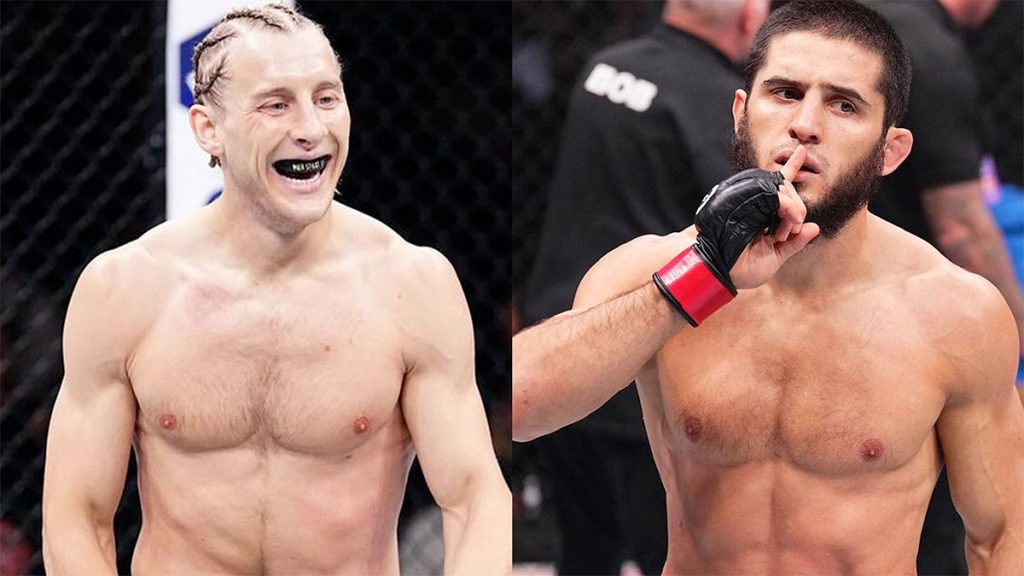 Islam Makhachev reçoit un avertissement de la part de Paddy Pimblett