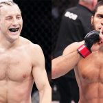 Islam Makhachev reçoit un avertissement de la part de Paddy Pimblett