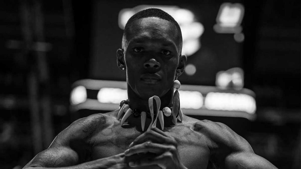 israel adesanya