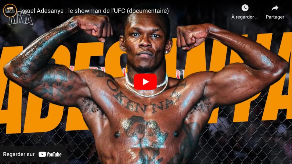 documentaire israel adesanya