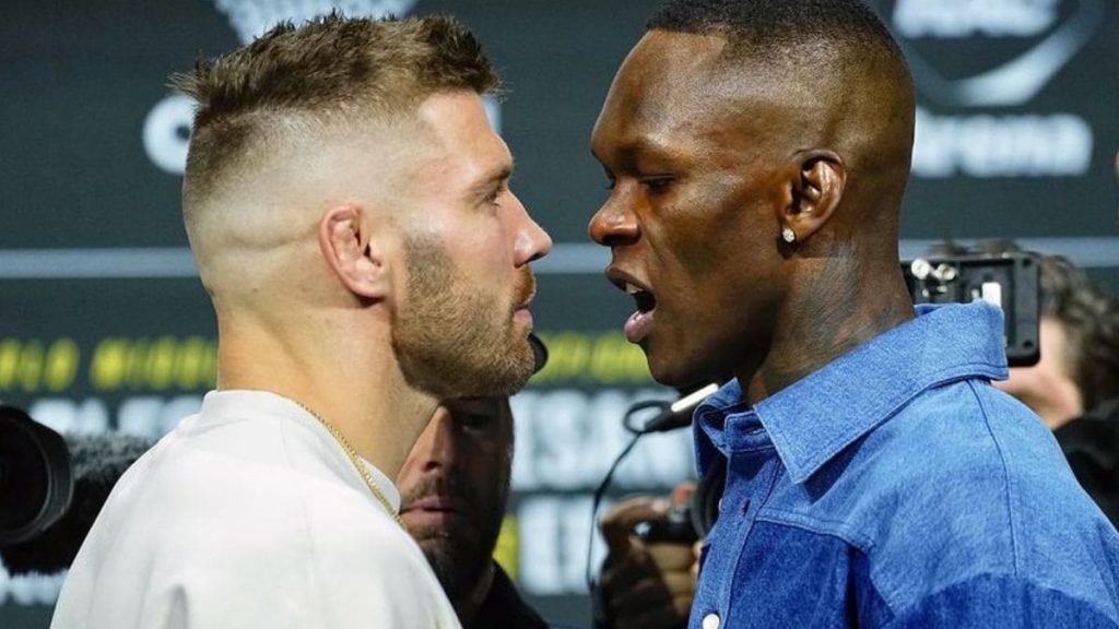 Israel Adesanya combat ce week-end Dricus Du Plessis, pour la ceinture des middleweights, lors de l'UFC 305 en Australie. Une star de l'UFC a livré sa prédiction pour ce duel. Le dénouement de cet affrontement semble clair pour lui.