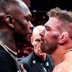 Israel Adesanya affronte Dricus Du Plessis à l'UFC 305 pour la ceinture, ce week-end en Australie. Le Nigérian s'est exprimé à son sujet et l'a incendié avant leur combat.