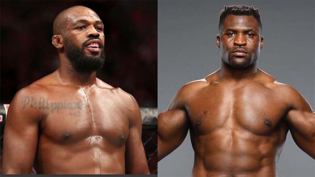 jon jones francis ngannou