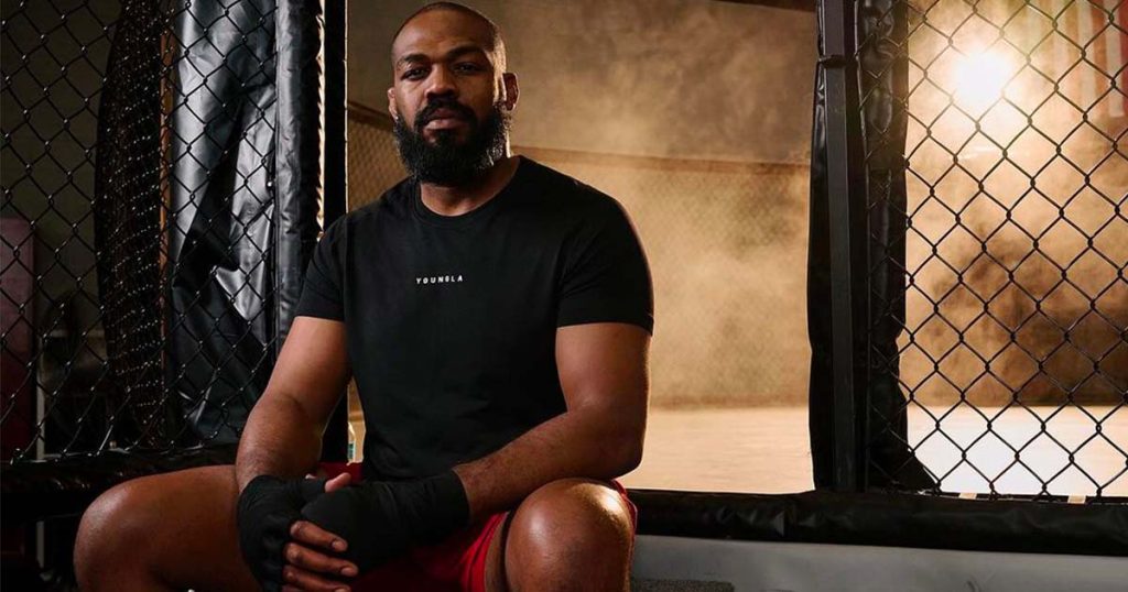 Jon Jones annonce son départ à la retraite dans un mystérieux commentaire