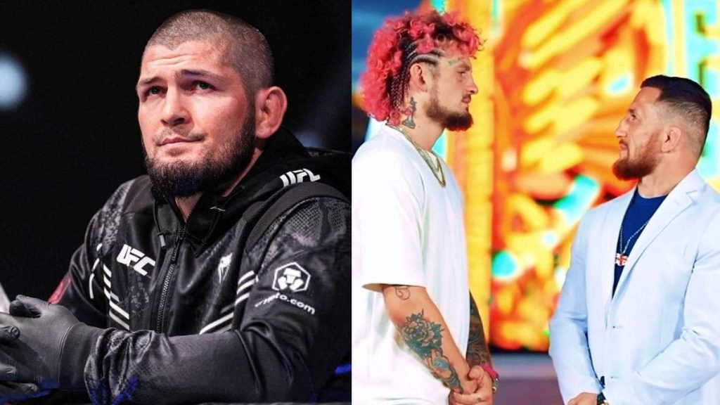 Sean O'Malley affronte Merab Dvalishvili pour la ceinture en septembre prochain, à Las Vegas. Khabib Nurmagomedov s'est exprimé sur ce combat et estime que son cousin Umar est prêt à les affronter.