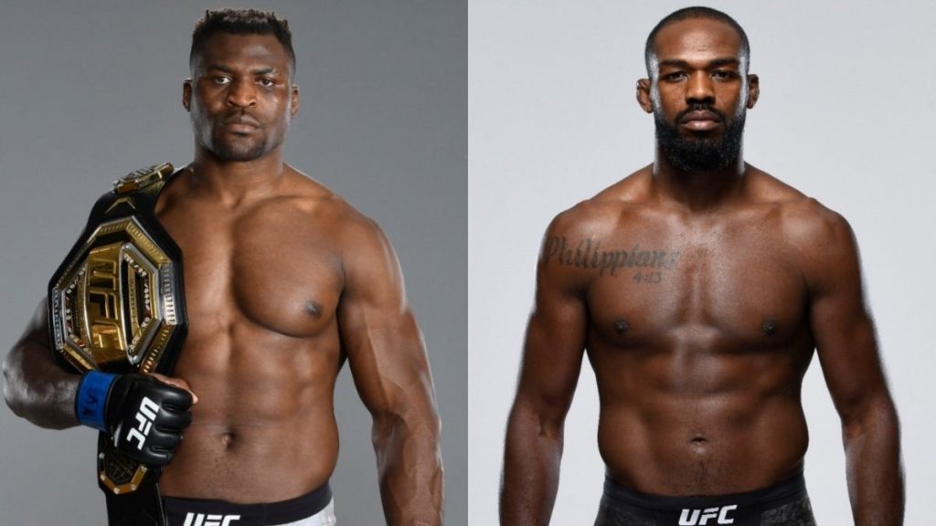 jones jones francis Ngannou