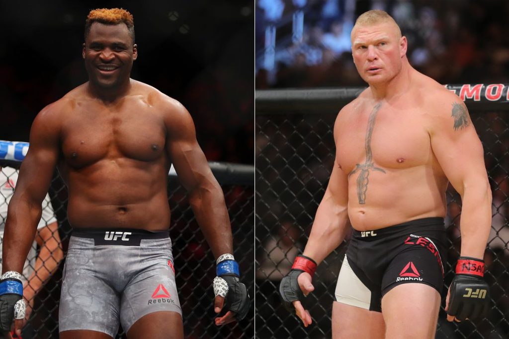 francis-ngannou-brock-lesnar