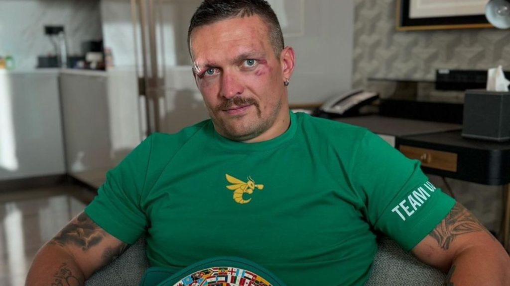 Oleksandr Usyk affronte Tyson Fury le 21 décembre prochain, en Arabie Saoudite. Les trois ceintures poids lourds de l'Ukrainien seront notamment en jeu. Ce vendredi, le champion a annoncé l'identité de son prochain adversaire et s'est exprimé sur son combat face au Britannique.