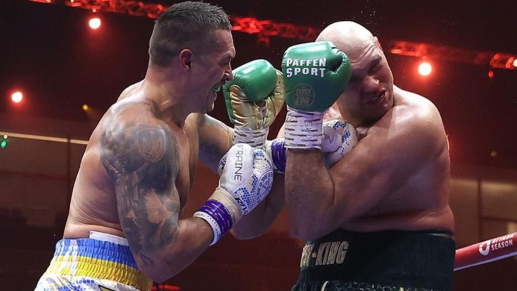 Oleksandr Usyk et Tyson Fury vont de nouveau s'affronter en décembre prochain, pour les trois ceintures poids lourds. Si l'Ukrainien avait remporté le premier duel, un champion lightweight de boxe pense le contraire pour le combat revanche.