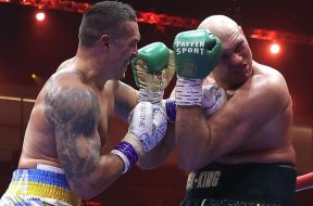 Un-champion-de-boxe-fait-une-prédiction-sérieuse-pour-le-combat-entre-Oleksandr-Usyk et Tyson Fury