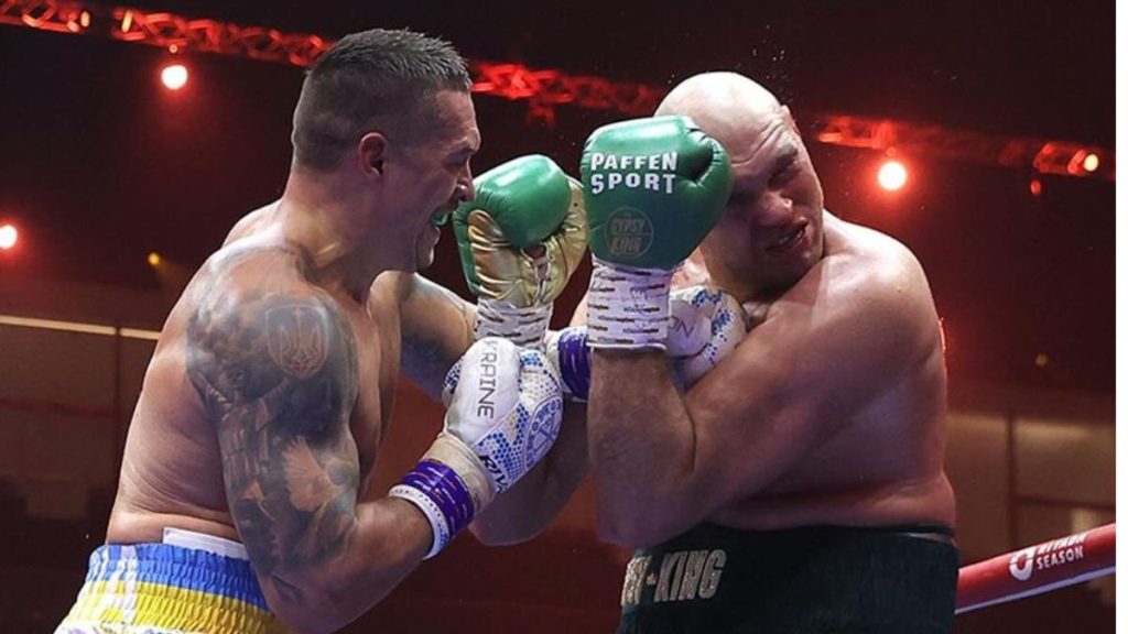 Oleksandr Uysk affronte Tyson Fury en décembre prochain, afin de défendre ses trois ceintures mondiales. Une légende de la boxe s'est récemment exprimée au sujet de ce duel de titans.