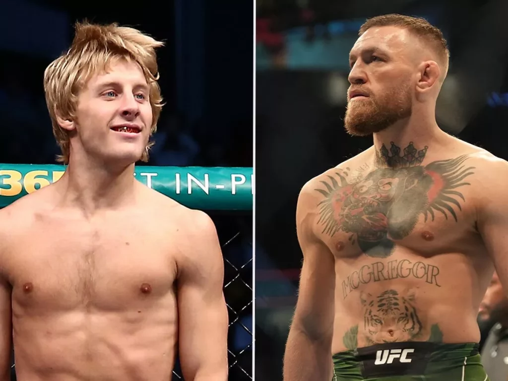 pimblett conor mcgregor