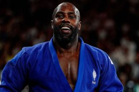 teddy-riner-JO-Paris-tatsuru-saito