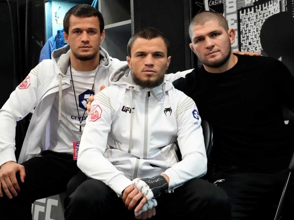 mar khabib nurmagomedov