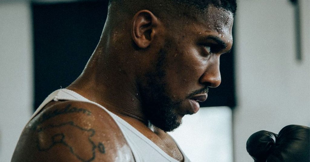 Eddie Hearn dévoile les plans d'Anthony Joshua pour la suite de sa carrière