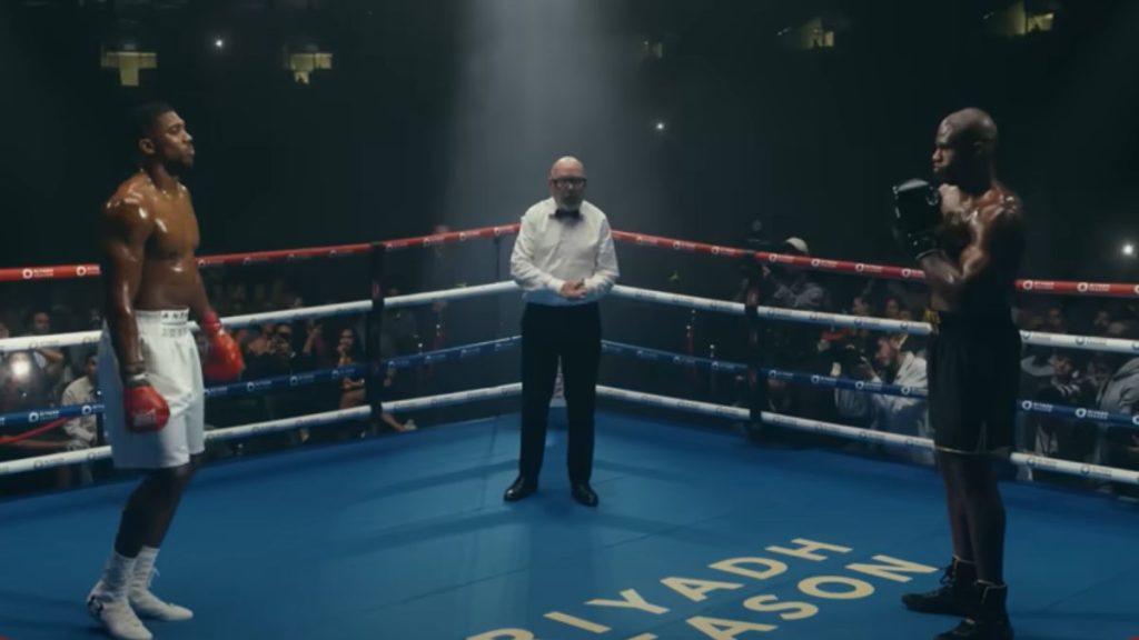 La bande-annonce du combat entre Anthony Joshua et Daniel Dubois qui aura lieu le 21 septembre au Wembley Stadium a été dévoilée. C'est digne d'un film.