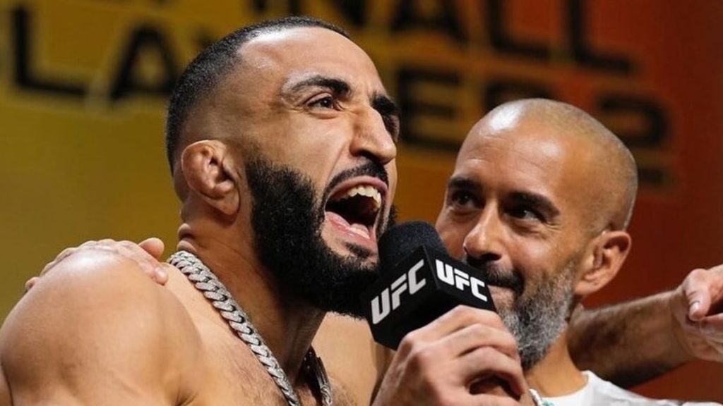 Le champion des welterweights, Belal Muhammad, estime qu'un autre adversaire serait plus coriace que Shavkat Rakhmonov, qui espère obtenir son title shot.