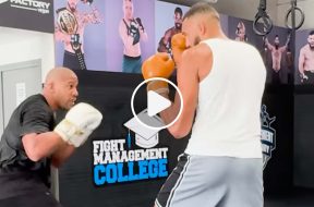 Ciryl-Gane-Rudy-Gobert-Basketball-MMA-Vidéo