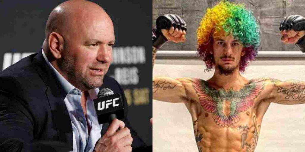 Dana White Sean O'Malley