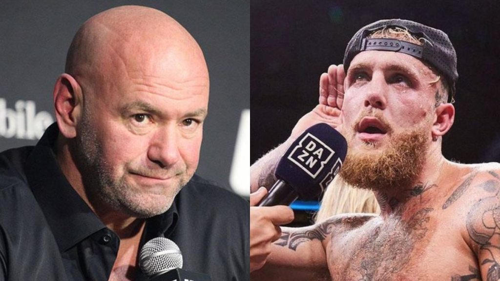 Le président de l'UFC, Dana White, a donné son avis sur le fait que Jake Paul s'est faufilé dans la Noche UFC à la Sphere le week-end dernier.