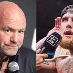 Le président de l'UFC, Dana White, a donné son avis sur le fait que Jake Paul s'est faufilé dans la Noche UFC à la Sphere le week-end dernier.