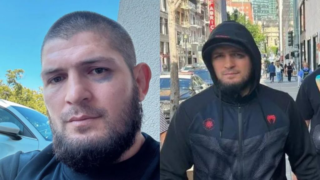 Khabib Nurmagomedov a récemment été vu avec un œil au beurre noir sur les réseaux sociaux, surprenant ses fans qui le pensaient intouchable. Usman Nurmagomedov a récemment expliqué comment Khabib s'était blessé.