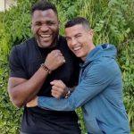 Francis Ngannou parle de sa relation avec Cristiano Ronaldo