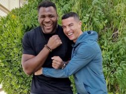 Francis-Ngannou-Cristiano-Ronaldo