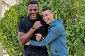 Francis-Ngannou-Cristiano-Ronaldo