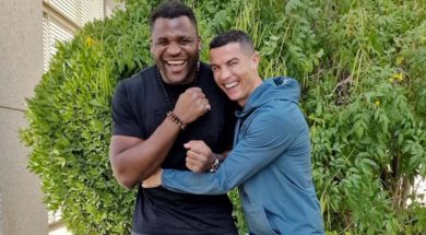 Francis-Ngannou-Cristiano-Ronaldo