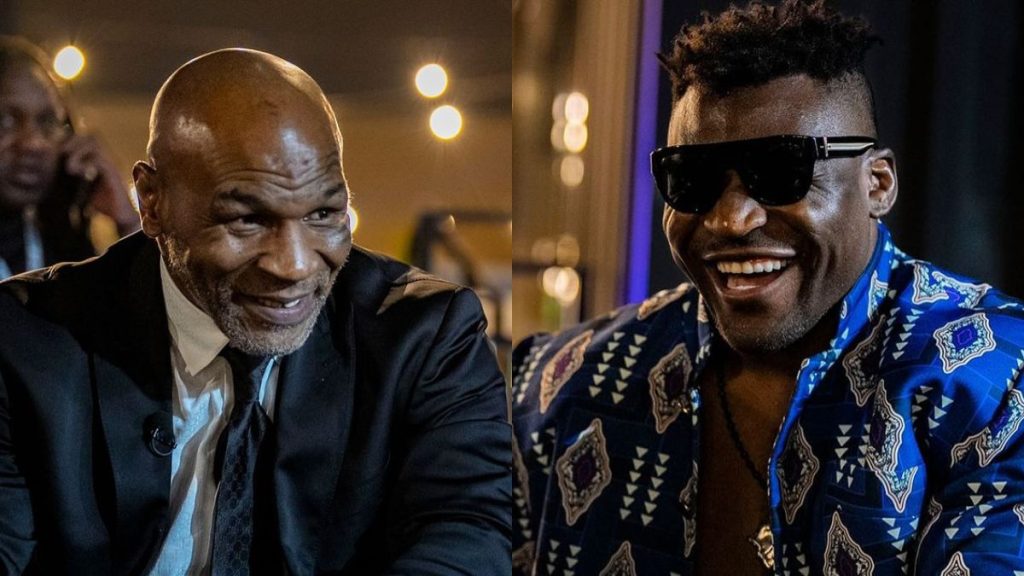 Francis Ngannou sera de retour dans la cage le 19 octobre, pour ses débuts au PFL face au champion Renan Ferreira. Le "Predator" a souhaité revenir sur sa carrière en boxe et sa relation avec Mike Tyson.