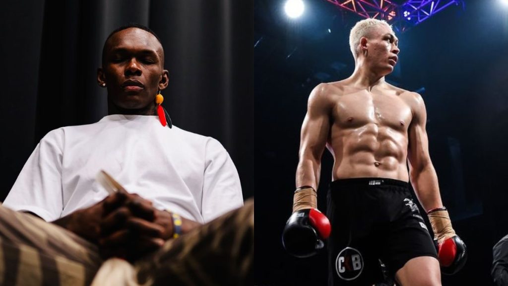 L'ancien champion de l'UFC, Israel Adesanya, a fait l'éloge de son coéquipier du City Kickboxing, Navajo Stirling, qui a réalisé un KO devenu viral lors du Dana White's Contender Series.