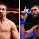 khamzat chimaev robert whittaker