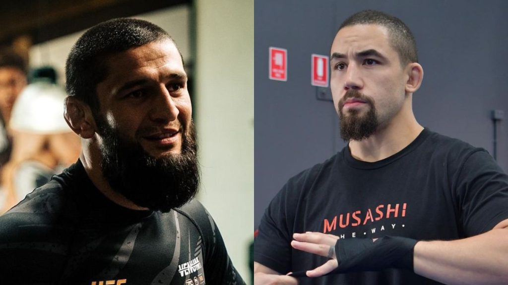 Robert Whittaker est convaincu qu'une victoire sur Khamzat Chimaev lui offrira une nouvelle chance de remporter le titre UFC des poids moyens. Il pense pouvoir diriger le combat à sa manière.