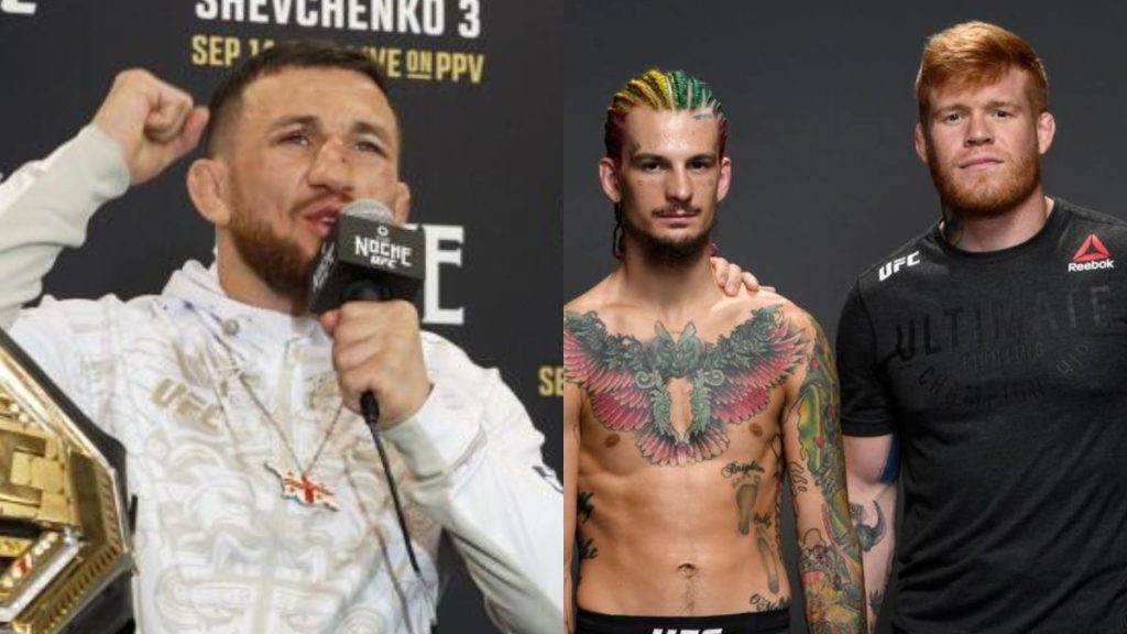 Lors du main event de l'UFC 306 opposant Sean O'Malley à Merab Dvalishvili, le coach de 'Suga' a tenté de déstabiliser le combattant géorgien.