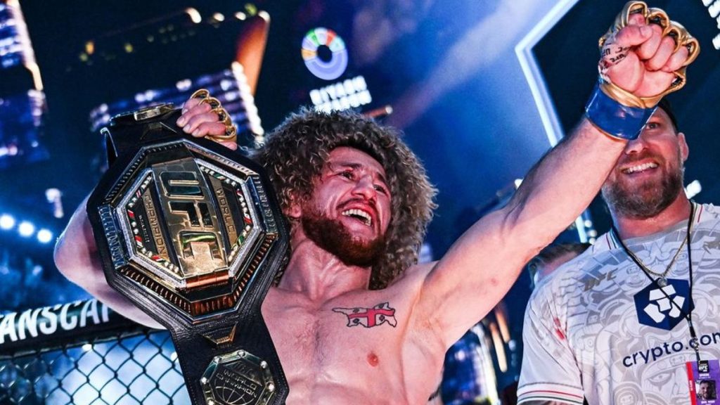 Merab Dvalishvili est devenu champion de l'UFC ce samedi 14 septembre en battant Sean O'Malley. Ce dernier a tenu à s'exprimer sur cet accomplissement.